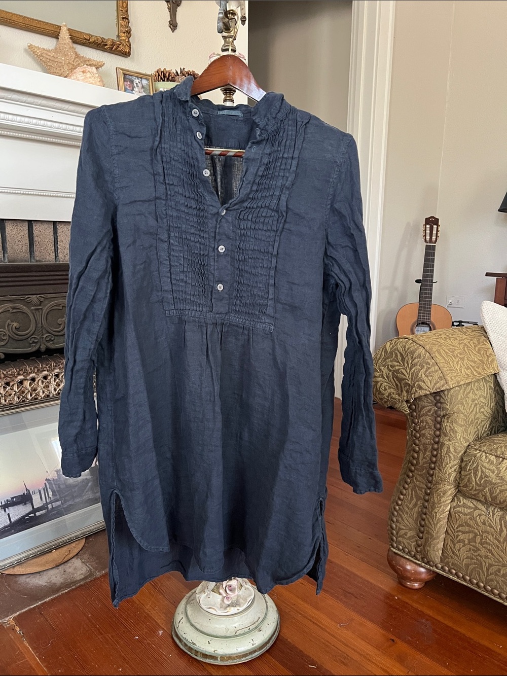 VP Shades Yoko linen tunic